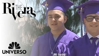 Johnny’s graduation speech | The Riveras | Universo