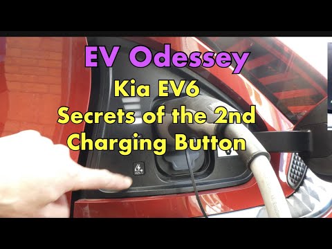 Kia EV6 - Secrets of the 2nd charge button