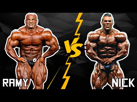 Big Ramy VS Nick Walker 2021 Olympia (Comparisons)