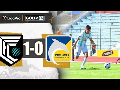 Bruno Vides Le DIO EL TRIUNFO a CUMBAYÁ | Cumbayá 1-0 Delfín | LigaPro 2024