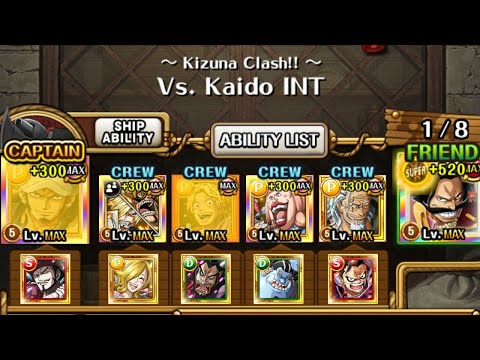 OPTC Kizuna Kaido vs Int (v3 Law and Roger)