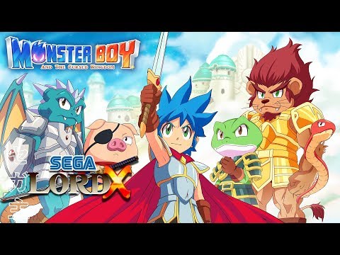 A Look at Monster Boy and the Cursed Kingdom