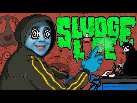 alanzoka jogando Sludge Life