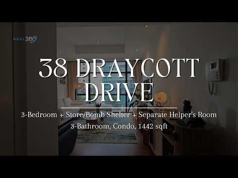 38 Draycott Drive, 38 Draycott Drive, 3 Bedrooms, 1,442 sqft, Apartment For Sale, by Lyn Kwan, 500095032 - PropertyGuru.com.sg