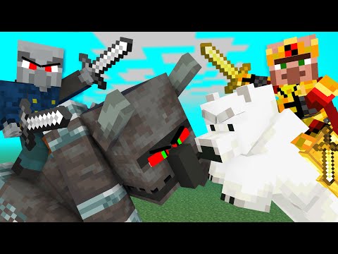 Villager vs Pillager Life: THE MOVIE (Minecraft Animation)