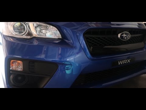 License Plate Delete Installation on a 2017 Subaru WRX