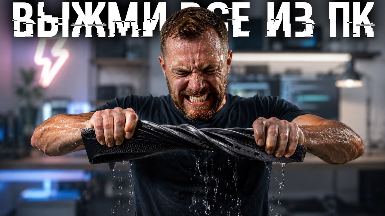 Ускорение ПК без риска!