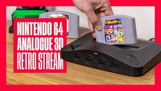 Voor het eerst Nintendo 64 op de Analogue 3D