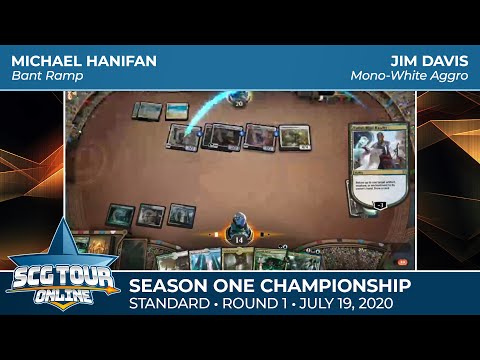 Hanifan vs Davis | Round 1 | SCG Tour Online Season One Championship | Standard