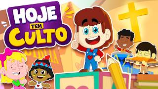 Hoje tem culto! - Turma Nô Vadão - Meu dia com Jesus - Música Infantil Cristã