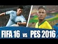 FIFA 16 vs PES 2016 - We've played them both ...
