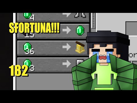 Minecraft ITA EP.182 S1 - Che sfortuna!!!