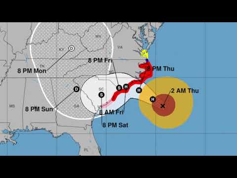 September 13, 2018 Weather Xtreme Video - Morning Edition