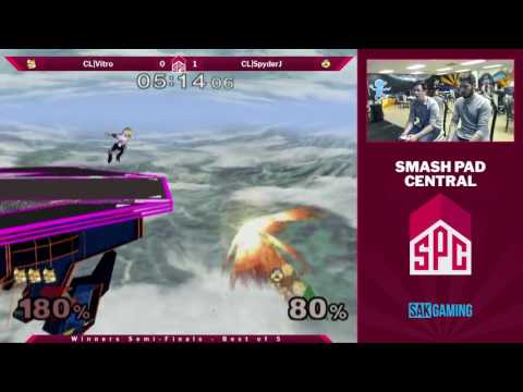 SPC51 Winners Semi-Finals - CL|Vitro (Fox) vs CL|SpyderJ (Sheik)