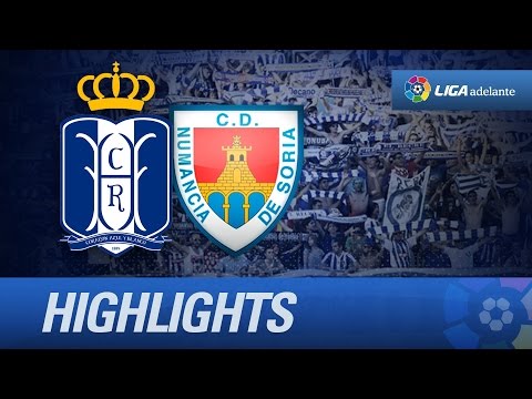 Resumen de Recreativo de Huelva (0-3) CD Numancia - HD