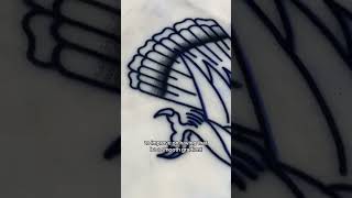HOW TO SHADE TRADITIONAL TATTOO DESIGNS