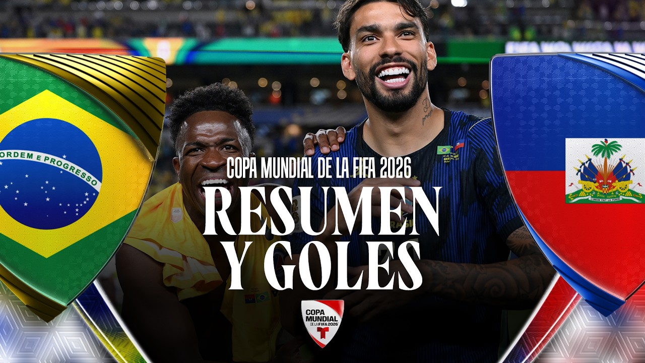 Resumen Brasil vs Haití