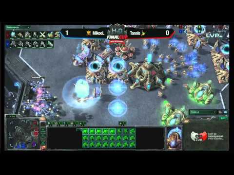 Mikoel vs Tanais (TvP) - SC2 Cuartos FinalCupH2O