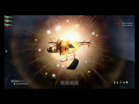 cold hell on Namalsk