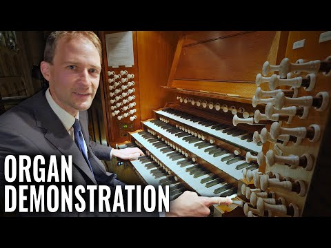 🎵 Chichester Cathedral Organ Demonstration