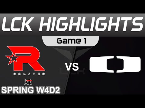 KT vs DK Highlights Game 1 LCK Spring Season 2023 W4D2 KT Rolster vs Dplus KIA by Onivia