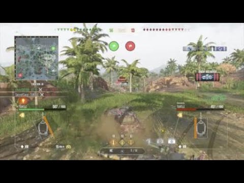 World of Tanks Double Tap