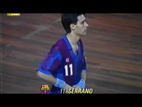 Eugeni Serrano, pura elegancia en el extremo derecho. Final-VTA CE-9091 Barcelona-Proleter