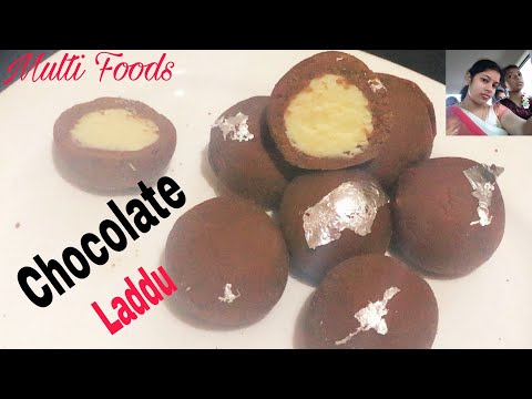 Chocolate Laddu | Milk Powder Recipe | in telugu by padmaja priya