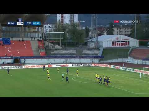 Valliers 2-0 Toulouse 83' Minutes Anthony Rouault