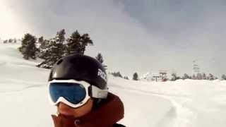 preview picture of video 'Snow Baqueira Janvier 2014'