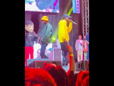 Robot boii × Mavest & Masilver at Kota festival 🤟🥺! #2024 #amapiano #amapianochallenge #music