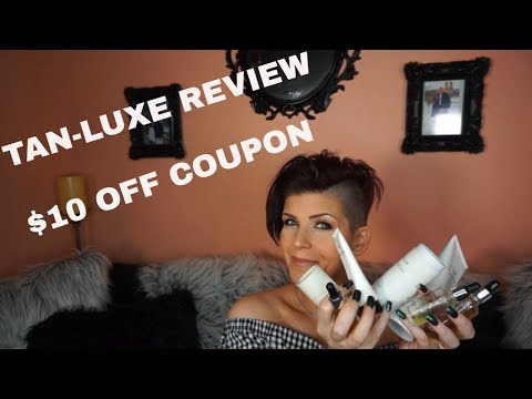 TAN-LUXE REVIEW + $10 OFF COUPON | CRAZYABOUTMAKEUP