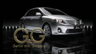 Toyota Corolla Altis 2011 TVC