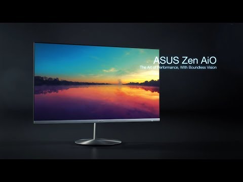 Zen AIO 整合型桌上型電腦