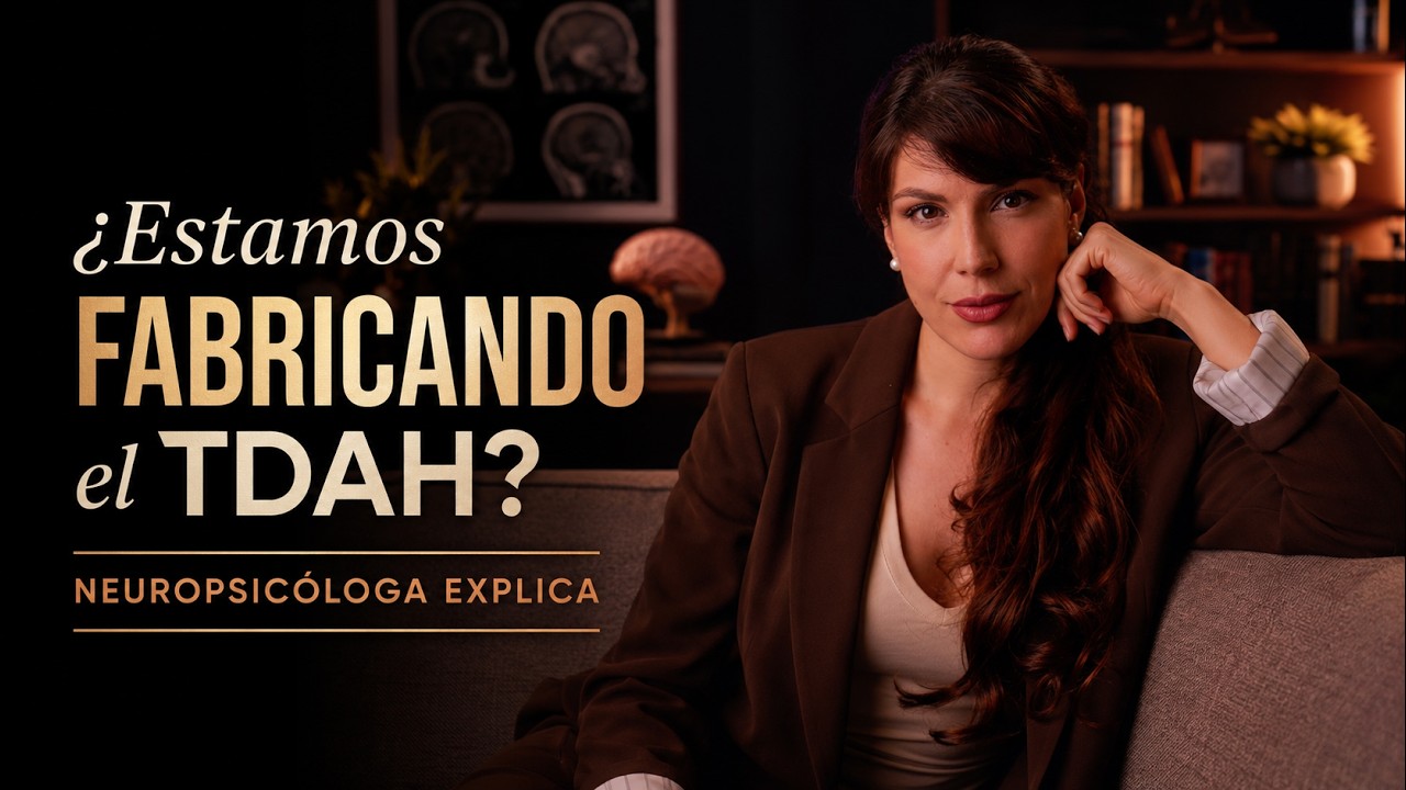TDAH y CEREBRO: Lo que realmente dice la CIENCIA.