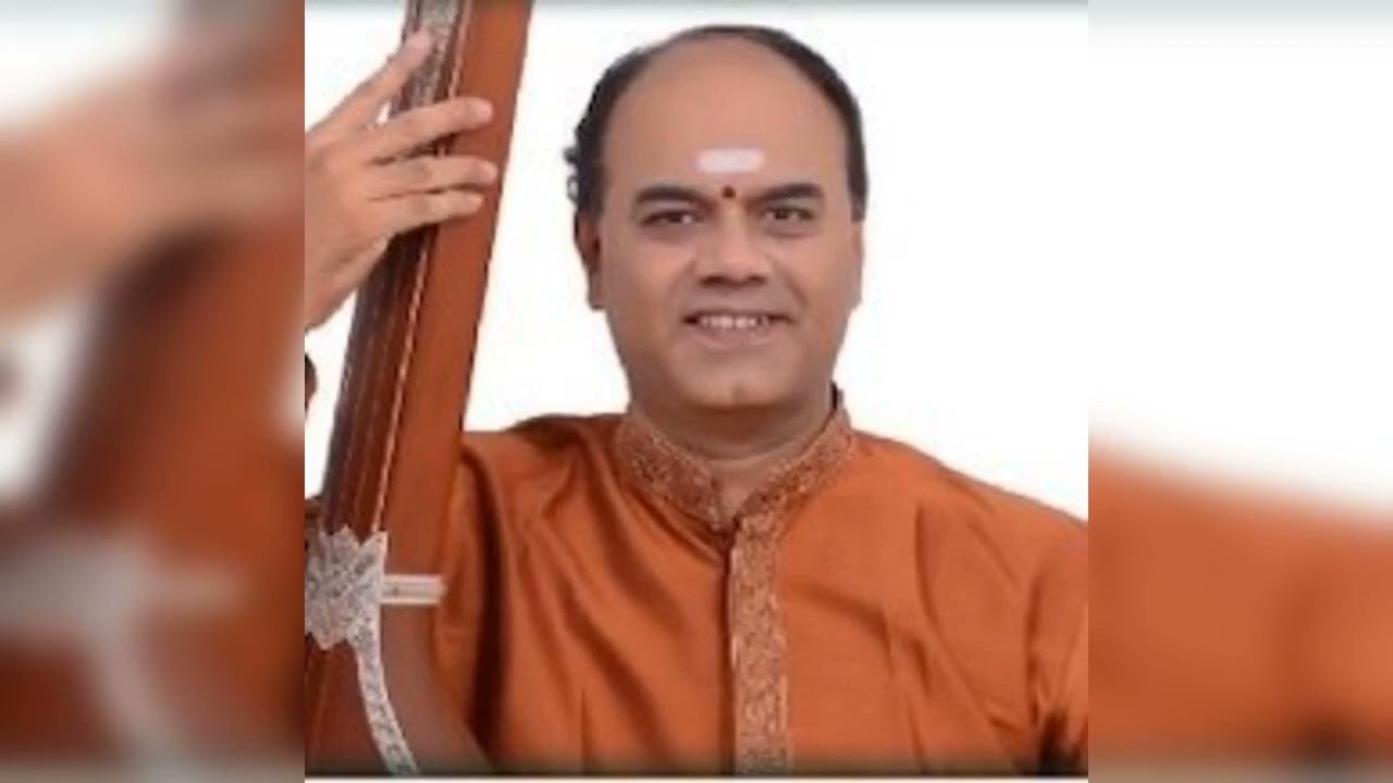 Vidwan Delhi P. Sunder Rajan   Carnatak music . 5th March - 2023* At Habitat Centre New Delhi