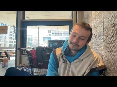 Bajera z Patrykiem w Mc donald’sie