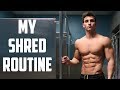 My Current Workout Routine | 3 Weeks Out | Summer Shredding Classic