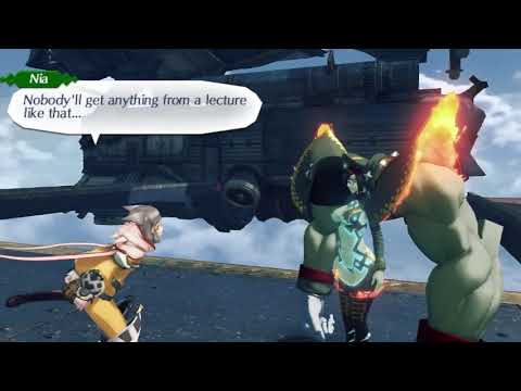 Xenoblade Chronicles 2 Heart-to-Heart 107 - Mad About Titan Weapons (Newt with Nia)