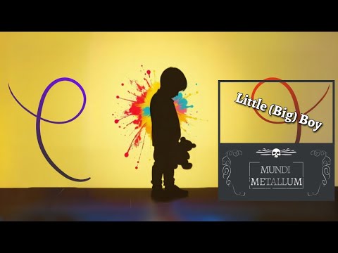 Little (Big) Boy 🤯 | Mundi Metallum | Official Lyric Video | Groove Metal Ballad