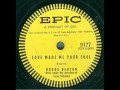 Brook Benton - Love Made Me Your Fool (original 78 rpm)