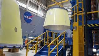 NASA's Space Launch System Preparing For Assembly