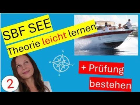 #2 Sportbootführerschein (SBF) SEE Theorie Prüfungsfragen Bogen 2