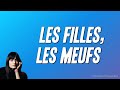 marguerite - les filles, les meufs (Paroles)
