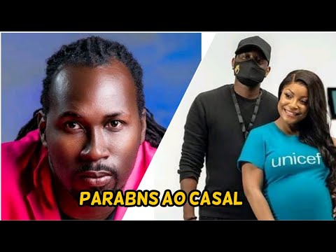 Dj Júnior parabeniza o casal Neyma e dwalak
