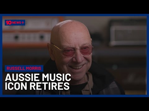 Why Aussie Music Icon Russell Morris Is Retiring After More Than 50 Years In The Industry | 10 News+