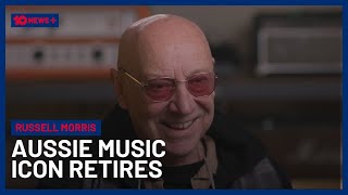 Why Aussie Music Icon Russell Morris Is Retiring After More Than 50 Years In The Industry | 10 News+