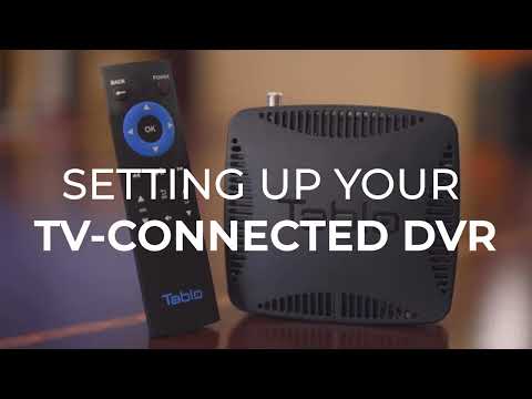 Tablo – How To Set Up Your TV-Connected OTA DVR