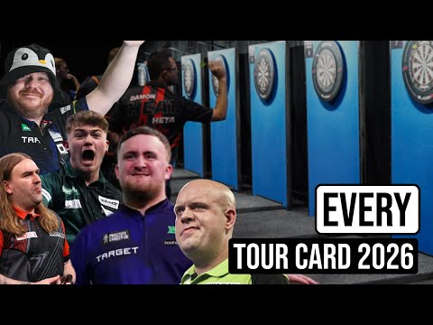 Every Professional Dart Player 2026