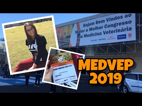 VLOG MEDVEP 2019 - MAIOR CONGRESSO DE VETERINÁRIA Pt. 1 | Veterinanda